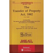 Universal's Transfer of Property Act, 1882 [TP] Bare Act 2023 | LexisNexis